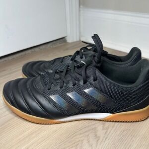 ADIDAS COPA 19.3 IN SALA – D98066 indoor soccer Cleats black Size 11 me